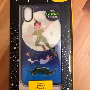Peter Pan IPhone X Xs otter box Case